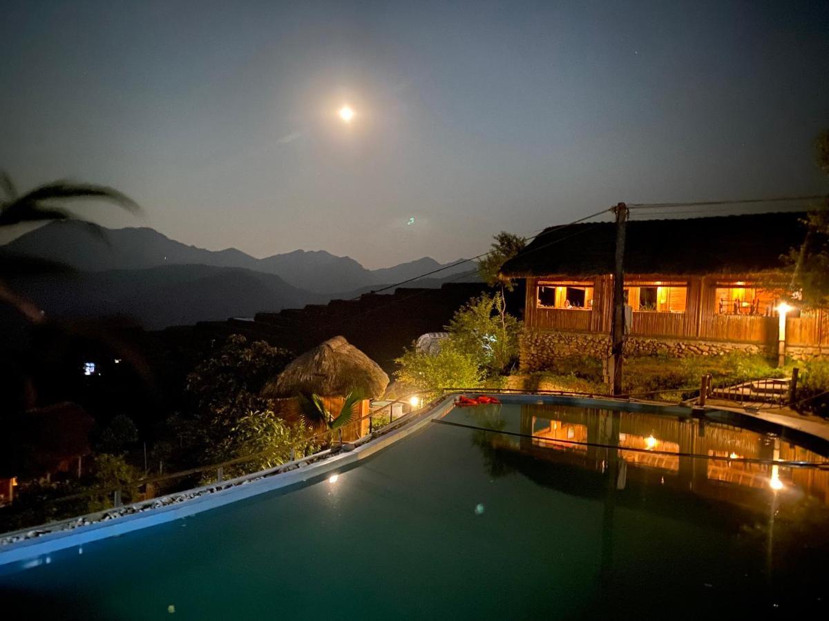 Bungalow Hoang Su Phi Dış mekan fotoğraf