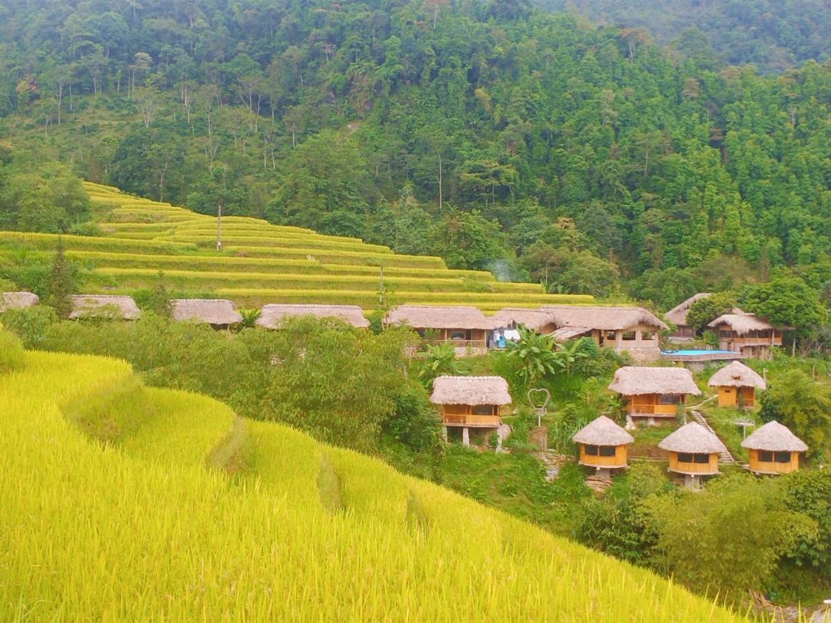 Bungalow Hoang Su Phi Dış mekan fotoğraf