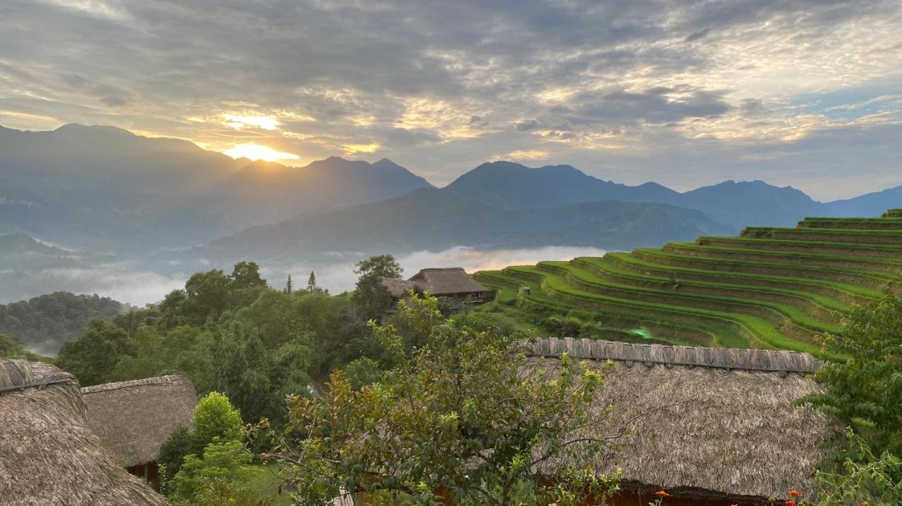 Bungalow Hoang Su Phi Dış mekan fotoğraf