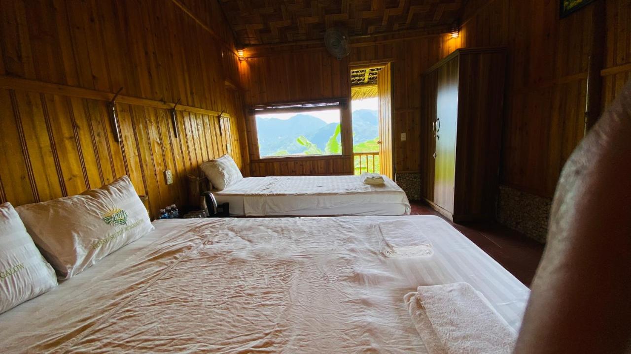 Bungalow Hoang Su Phi Dış mekan fotoğraf