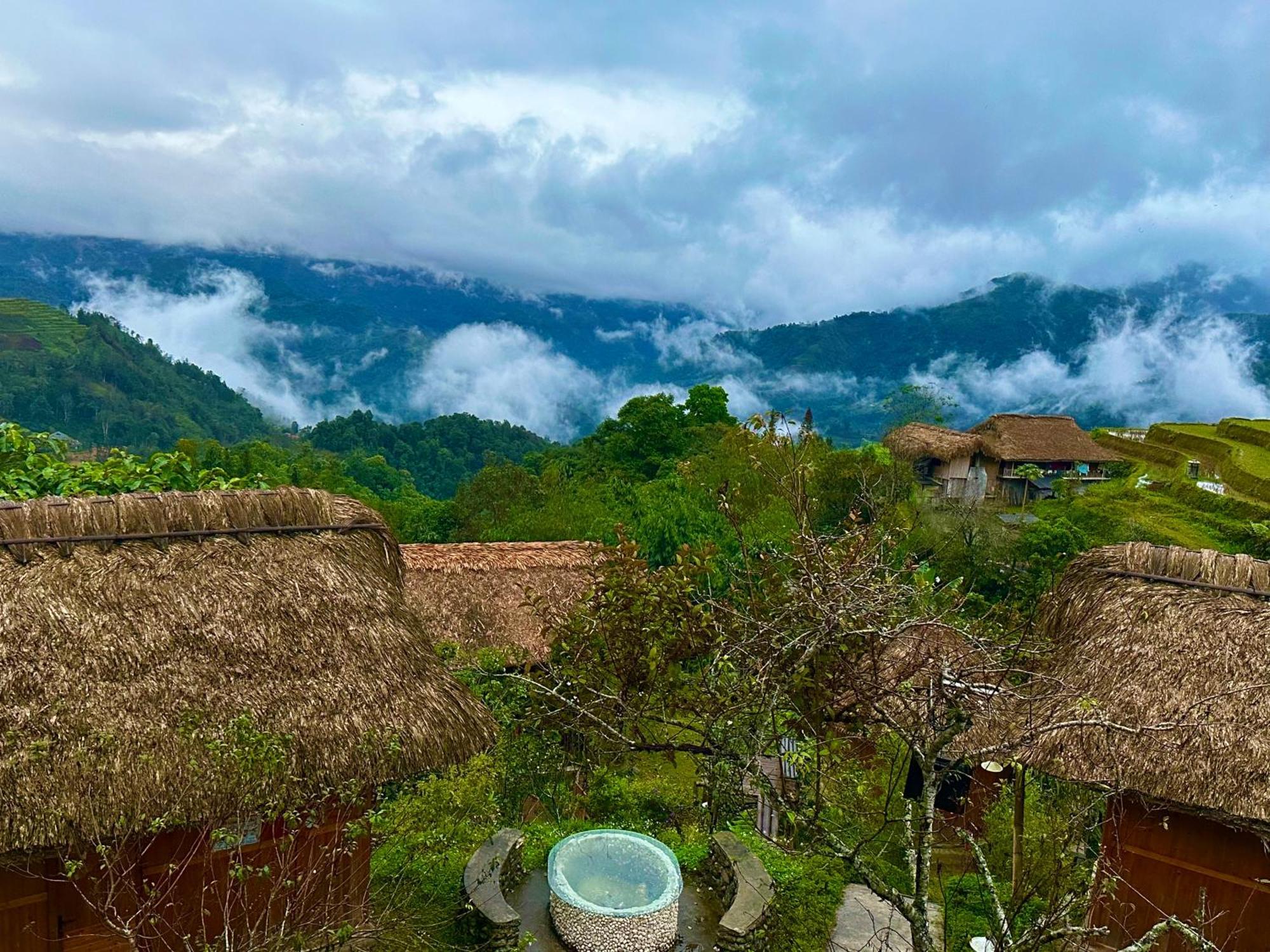 Bungalow Hoang Su Phi Dış mekan fotoğraf