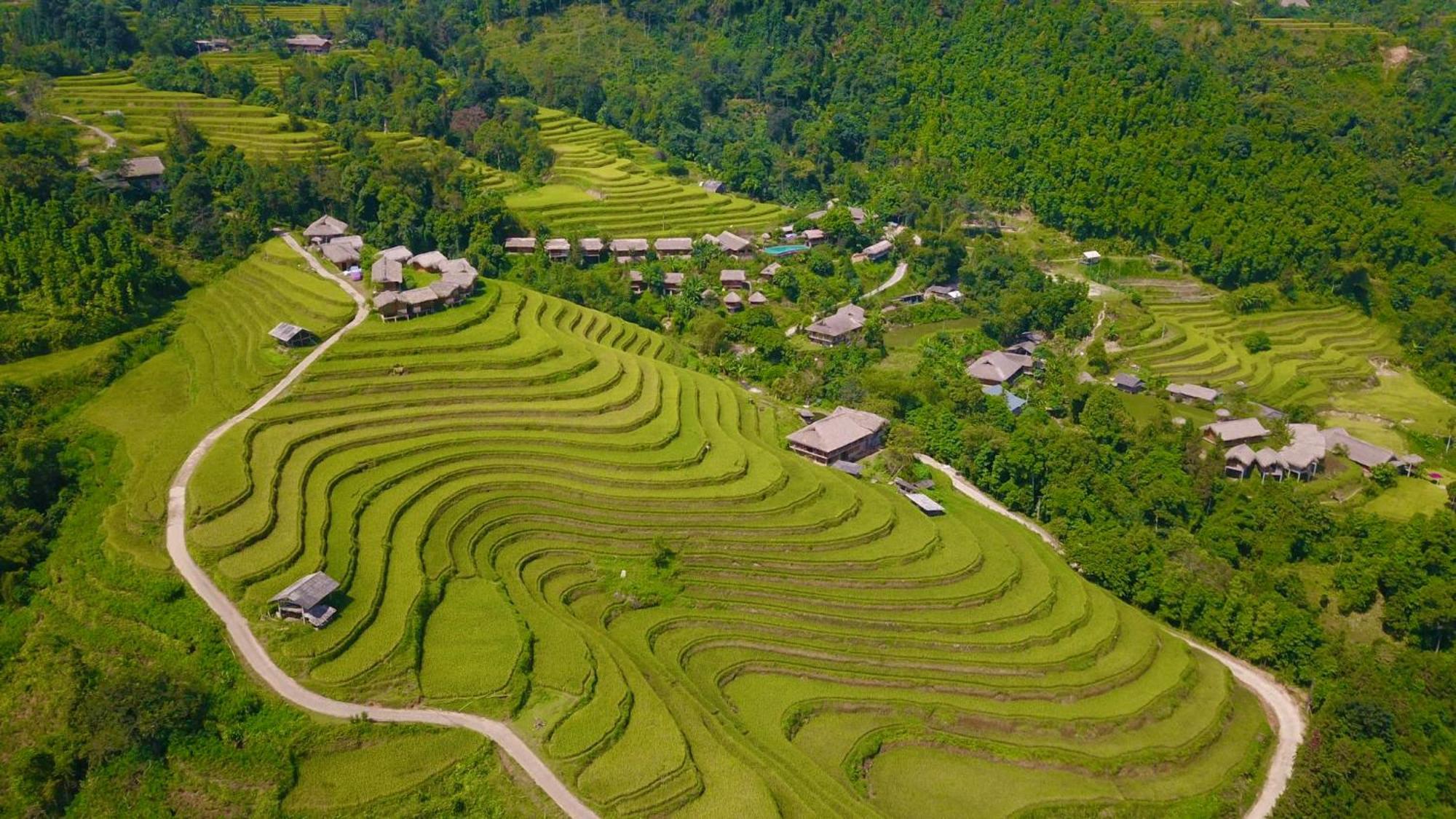 Bungalow Hoang Su Phi Dış mekan fotoğraf