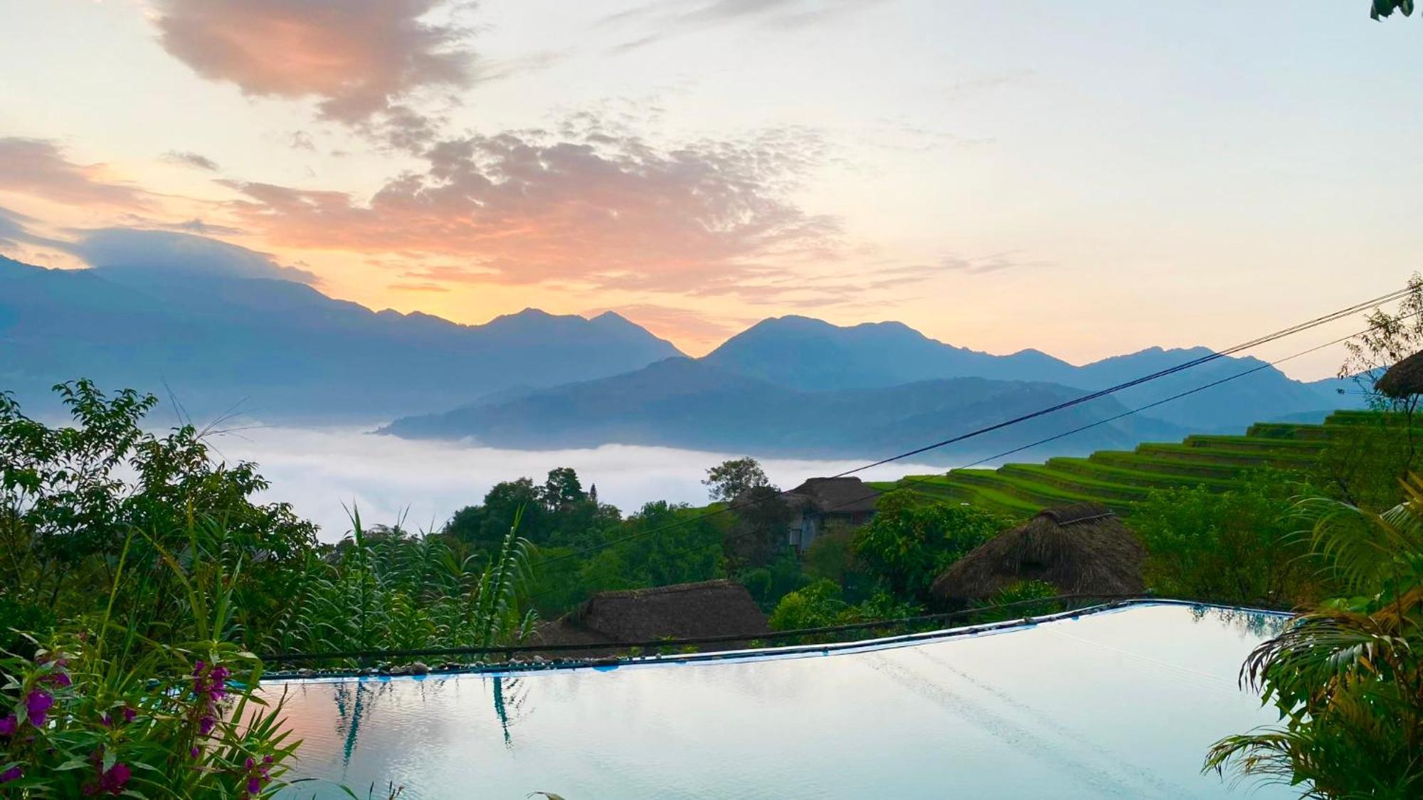 Bungalow Hoang Su Phi Dış mekan fotoğraf