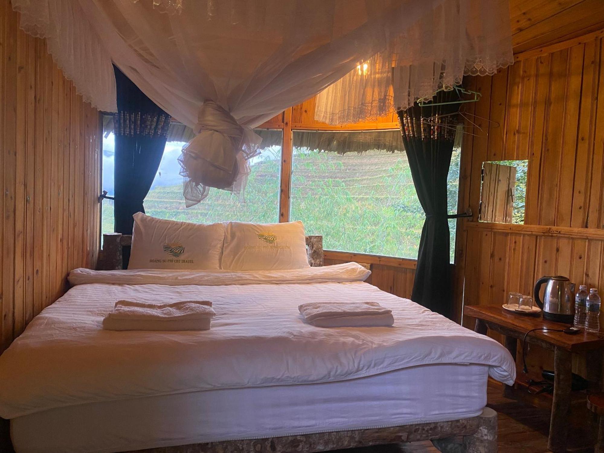 Bungalow Hoang Su Phi Dış mekan fotoğraf